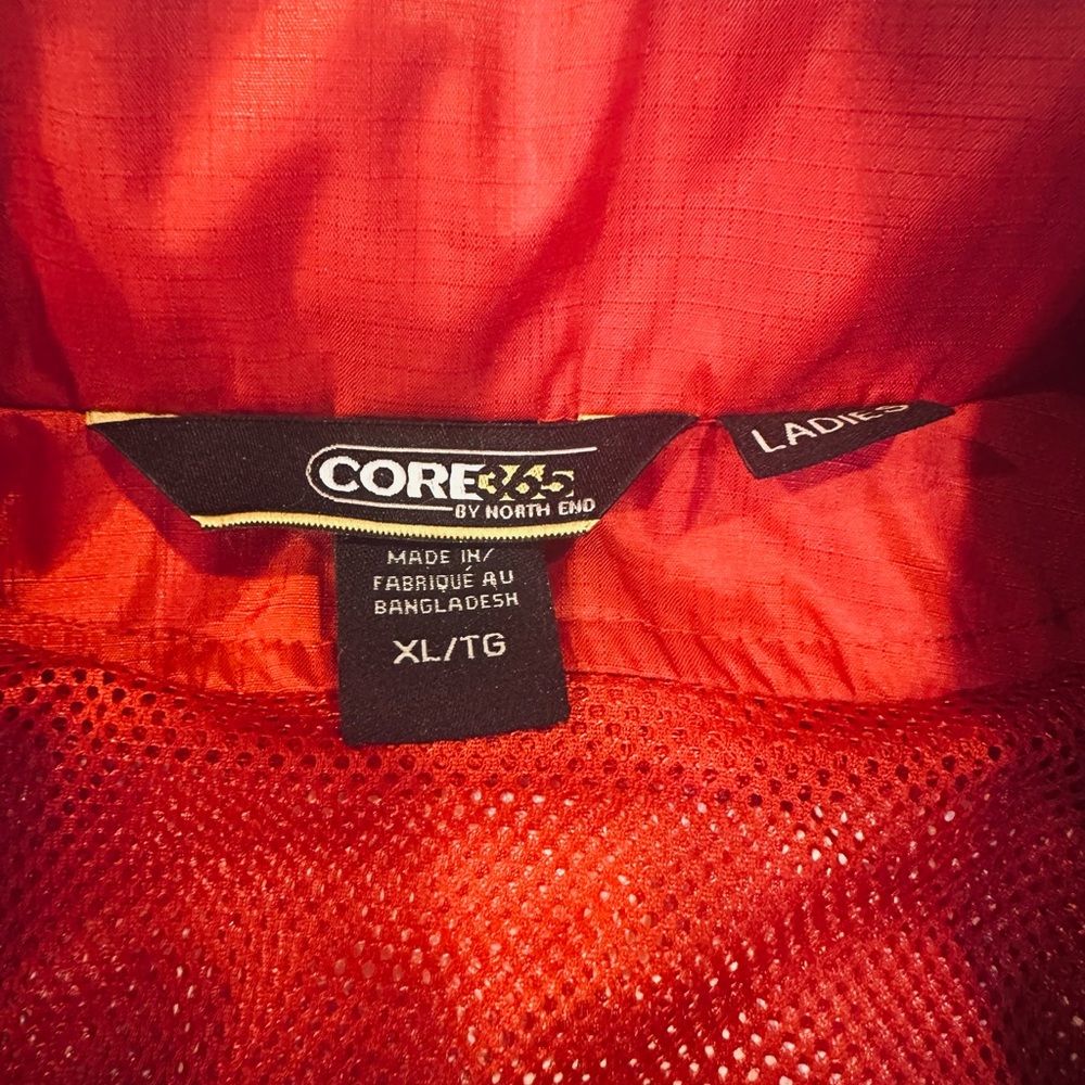 CORE Red Rain jacket - Picture 2 of 3